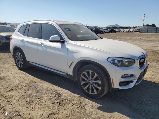 2019 BMW X3 XDRIVE30I