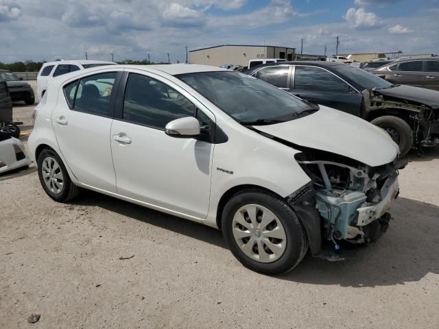 2012 Toyota Prius C