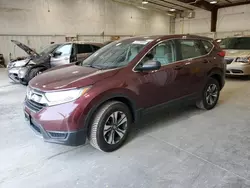 Salvage cars for sale at Milwaukee, WI auction: 2018 Honda CR-V LX