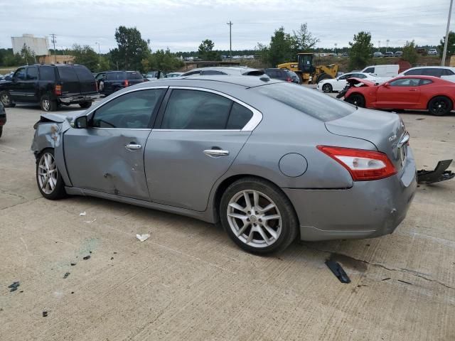 2009 Nissan Maxima S