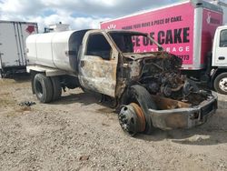 Salvage trucks for sale at Brookhaven, NY auction: 2005 Ford F750 Super Duty