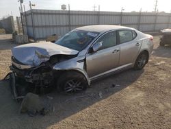 Salvage cars for sale at Chicago Heights, IL auction: 2013 KIA Optima LX