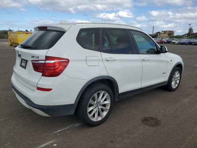 2016 BMW X3 XDRIVE28I