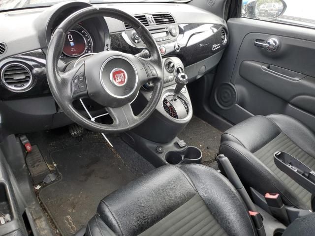 2015 Fiat 500 Sport