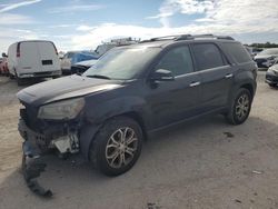 Salvage cars for sale at Indianapolis, IN auction: 2014 GMC Acadia SLT-2