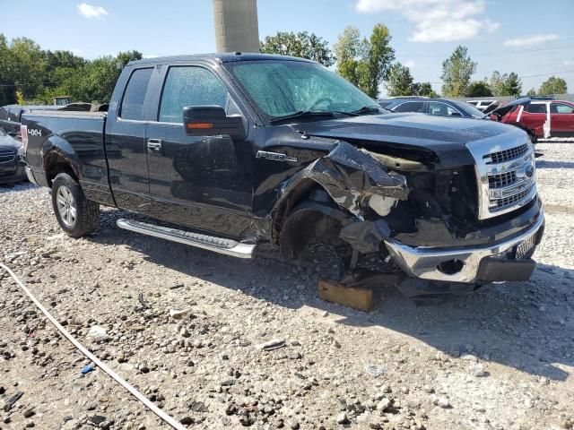 2013 Ford F150 Super Cab