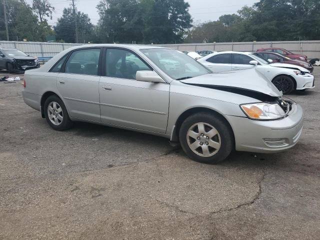 2001 Toyota Avalon XL