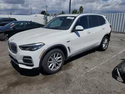 BMW Vehiculos salvage en venta: 2022 BMW X5 XDRIVE45E