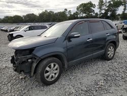 KIA Sorento salvage cars for sale: 2012 KIA Sorento Base