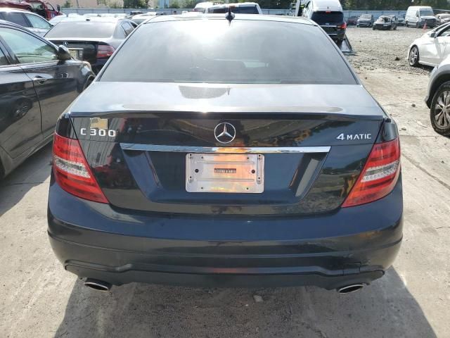 2013 Mercedes-Benz C 300 4matic