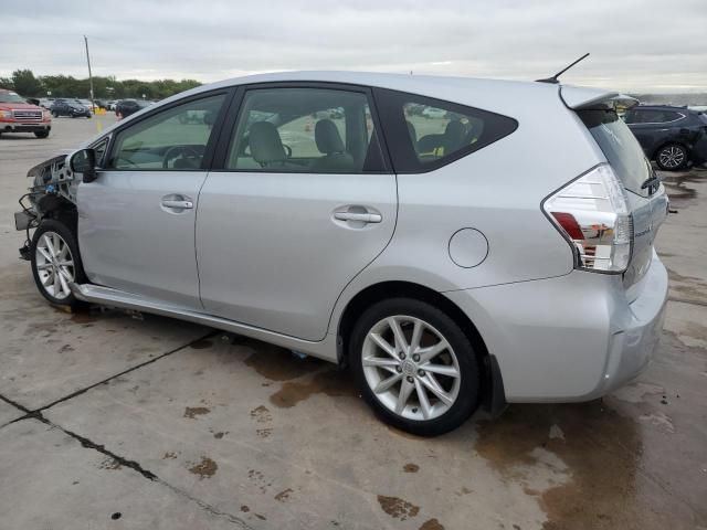 2013 Toyota Prius V