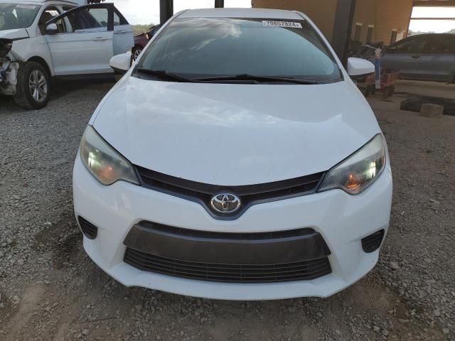 2015 Toyota Corolla L