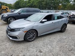 Vehiculos salvage en venta de Copart North Billerica, MA: 2020 Honda Civic EX