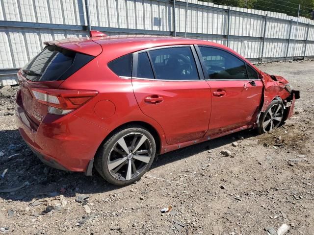 2018 Subaru Impreza Sport