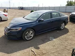 Salvage cars for sale at Greenwood, NE auction: 2020 Volkswagen Passat SE