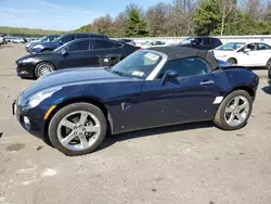 Salvage cars for sale at Brookhaven, NY auction: 2007 Pontiac Solstice