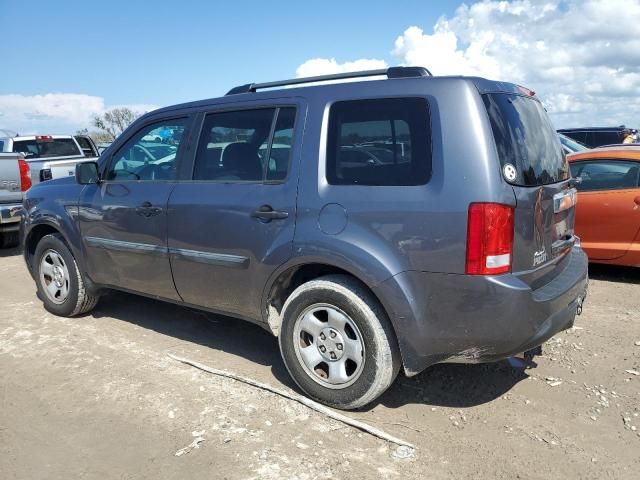 2015 Honda Pilot LX