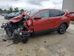 Carros salvage para piezas a la venta en subasta: 2017 Honda CR-V EXL