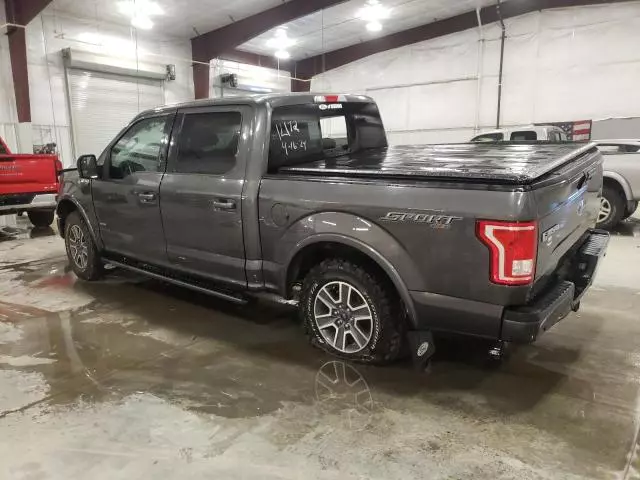 2015 Ford F150 Supercrew