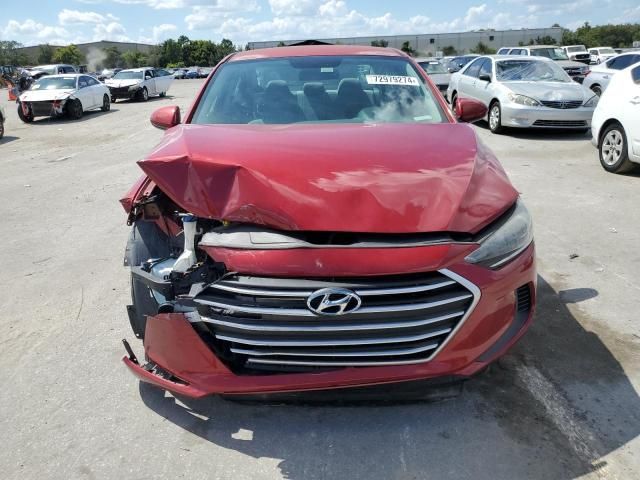 2018 Hyundai Elantra SEL