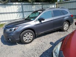 Subaru Vehiculos salvage en venta: 2018 Subaru Outback 2.5I Premium