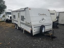 Salvage trucks for sale at Ebensburg, PA auction: 2003 Cwln Trailer