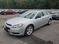 Salvage cars for sale from Copart Glassboro, NJ: 2011 Chevrolet Malibu LS