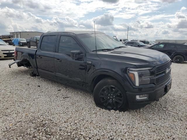 2024 Ford F150 Platinum