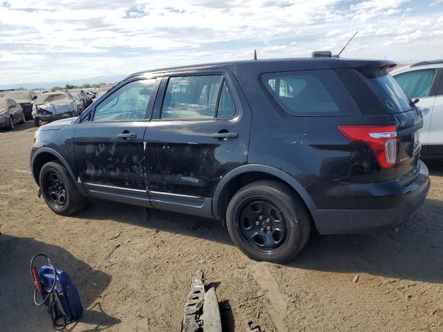 2013 Ford Explorer Police Interceptor