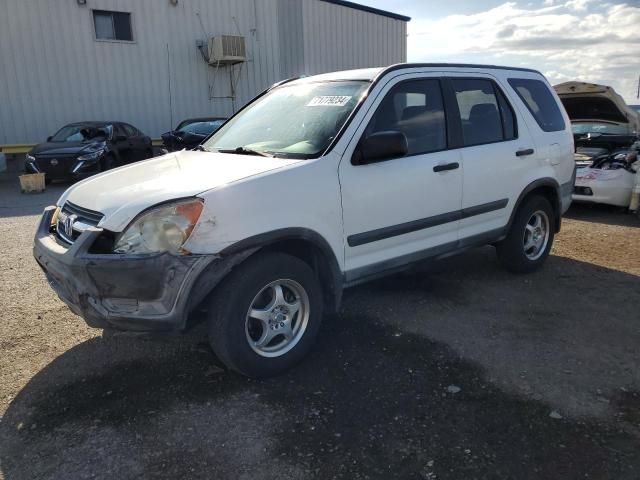 2002 Honda CR-V LX