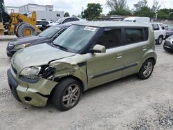 Salvage cars for sale at Opa Locka, FL auction: 2010 KIA Soul +