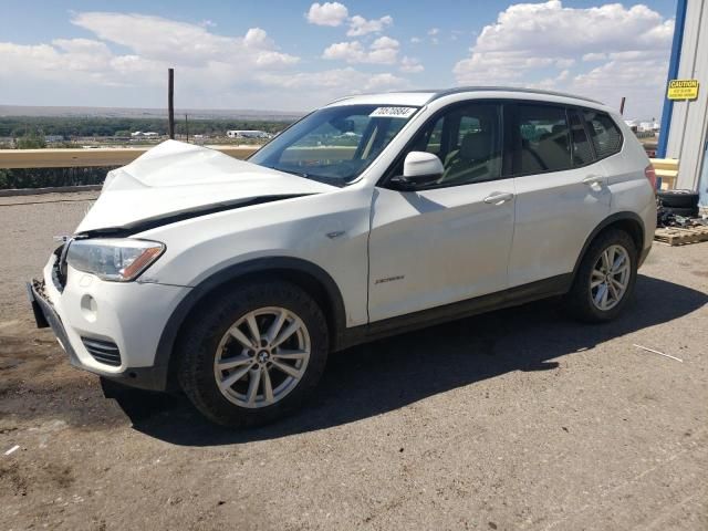 2015 BMW X3 XDRIVE28D