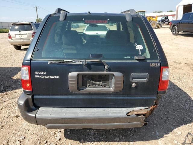 2003 Isuzu Rodeo S