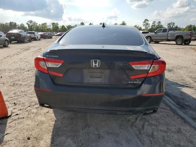 2018 Honda Accord Sport