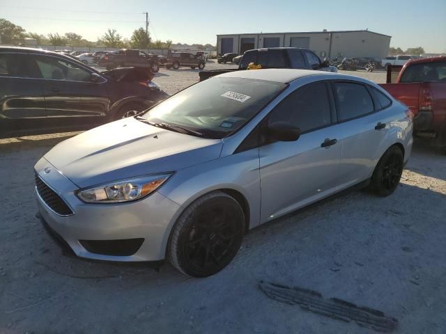 2018 Ford Focus S