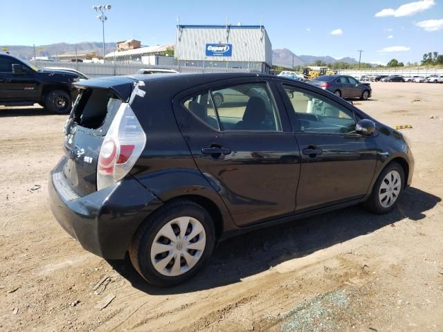 2012 Toyota Prius C