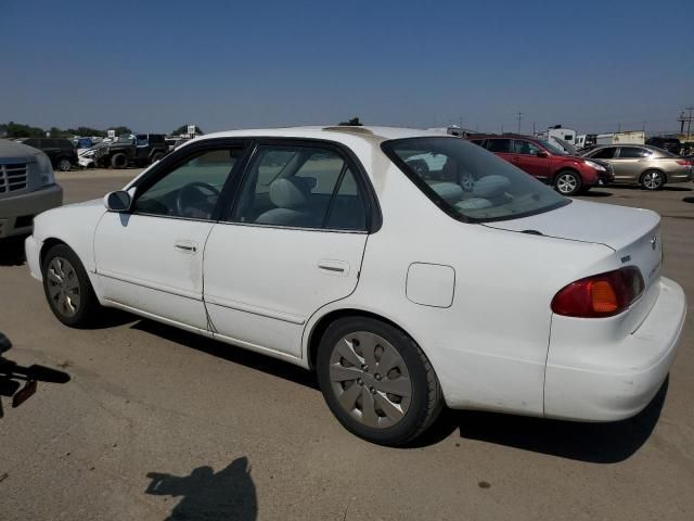 2002 Toyota Corolla CE