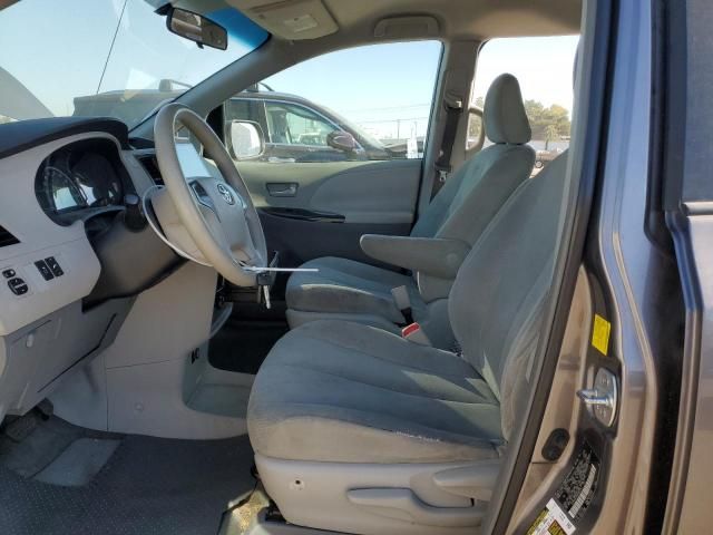 2011 Toyota Sienna Base