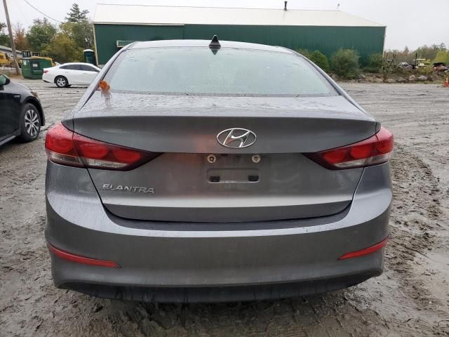 2018 Hyundai Elantra SEL