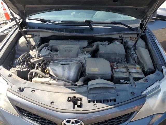 2012 Toyota Camry Base