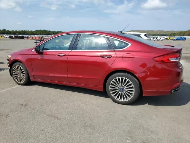 2018 Ford Fusion TITANIUM/PLATINUM