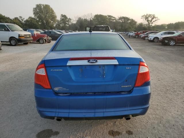 2011 Ford Fusion SEL