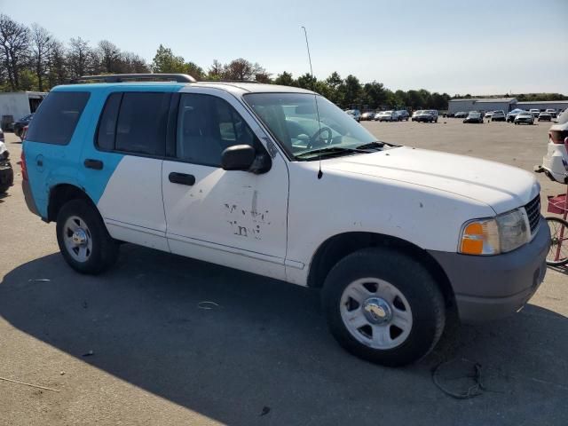 2002 Ford Explorer XLS