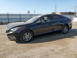 Salvage cars for sale at Chicago Heights, IL auction: 2016 Hyundai Sonata SE