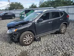 Salvage cars for sale at Windsor, NJ auction: 2018 Nissan Rogue S