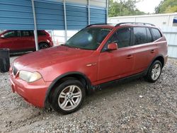 BMW x3 3.0i Vehiculos salvage en venta: 2006 BMW X3 3.0I