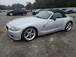 Salvage cars for sale at Eight Mile, AL auction: 2006 BMW Z4 3.0SI