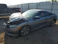 Salvage cars for sale at Greenwood, NE auction: 2016 Honda Civic LX