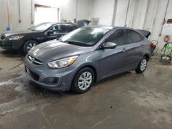 Salvage cars for sale at Madisonville, TN auction: 2015 Hyundai Accent GLS