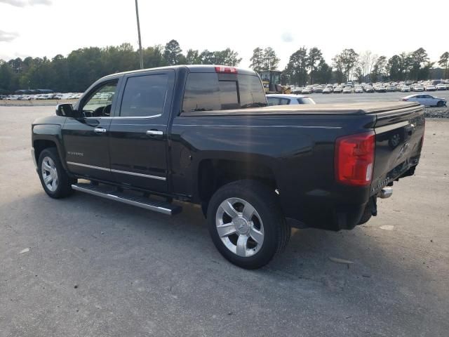 2018 Chevrolet Silverado C1500 LTZ